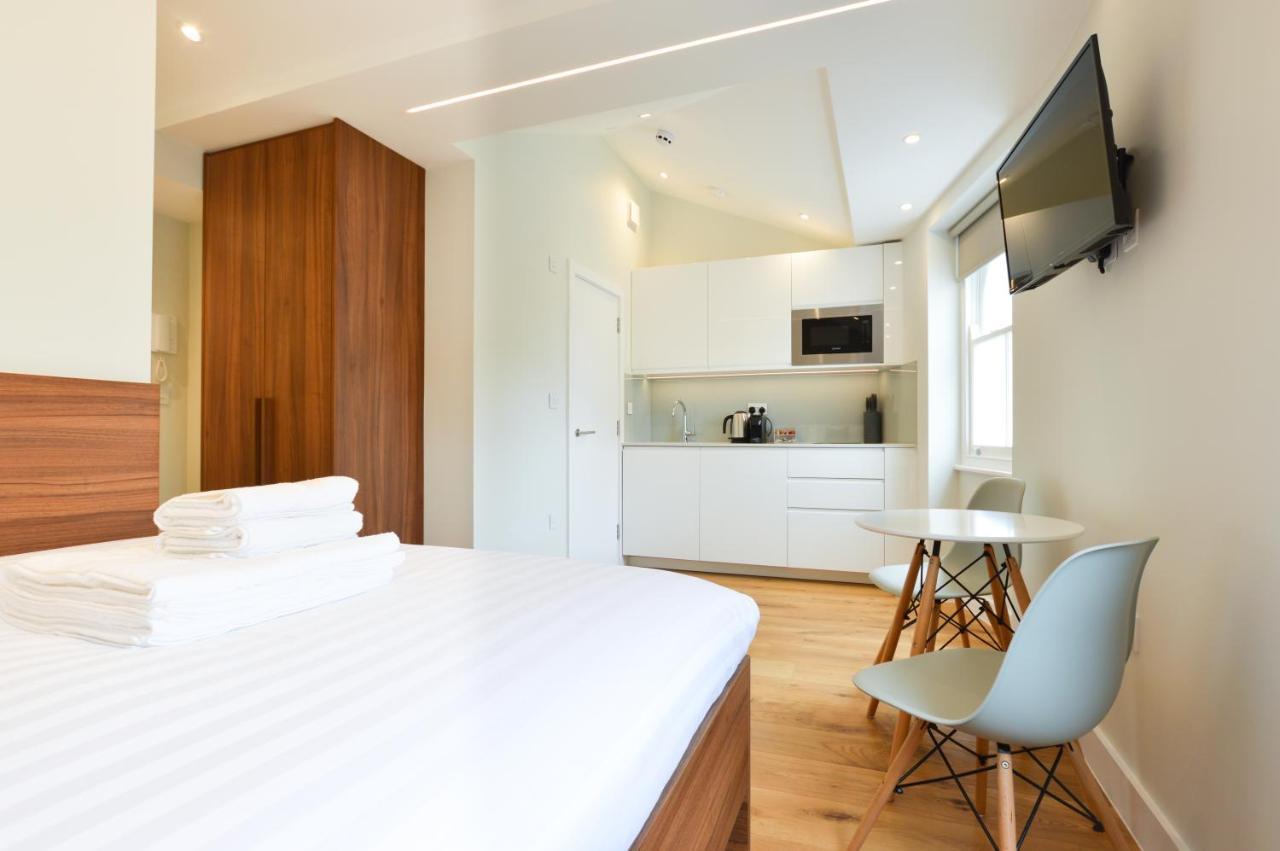 Leinster Square Serviced Apartment Londen Buitenkant foto