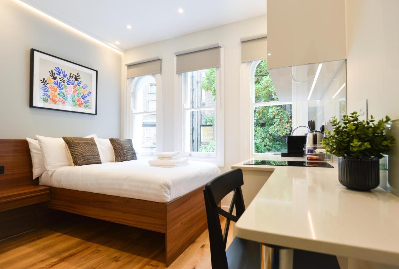 Leinster Square Serviced Apartment Londen Buitenkant foto