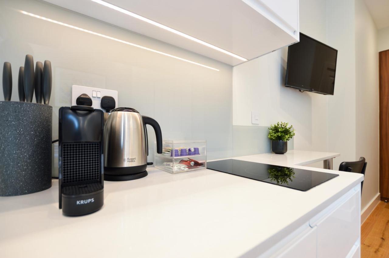 Leinster Square Serviced Apartment Londen Buitenkant foto