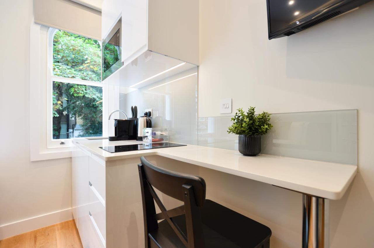 Leinster Square Serviced Apartment Londen Buitenkant foto