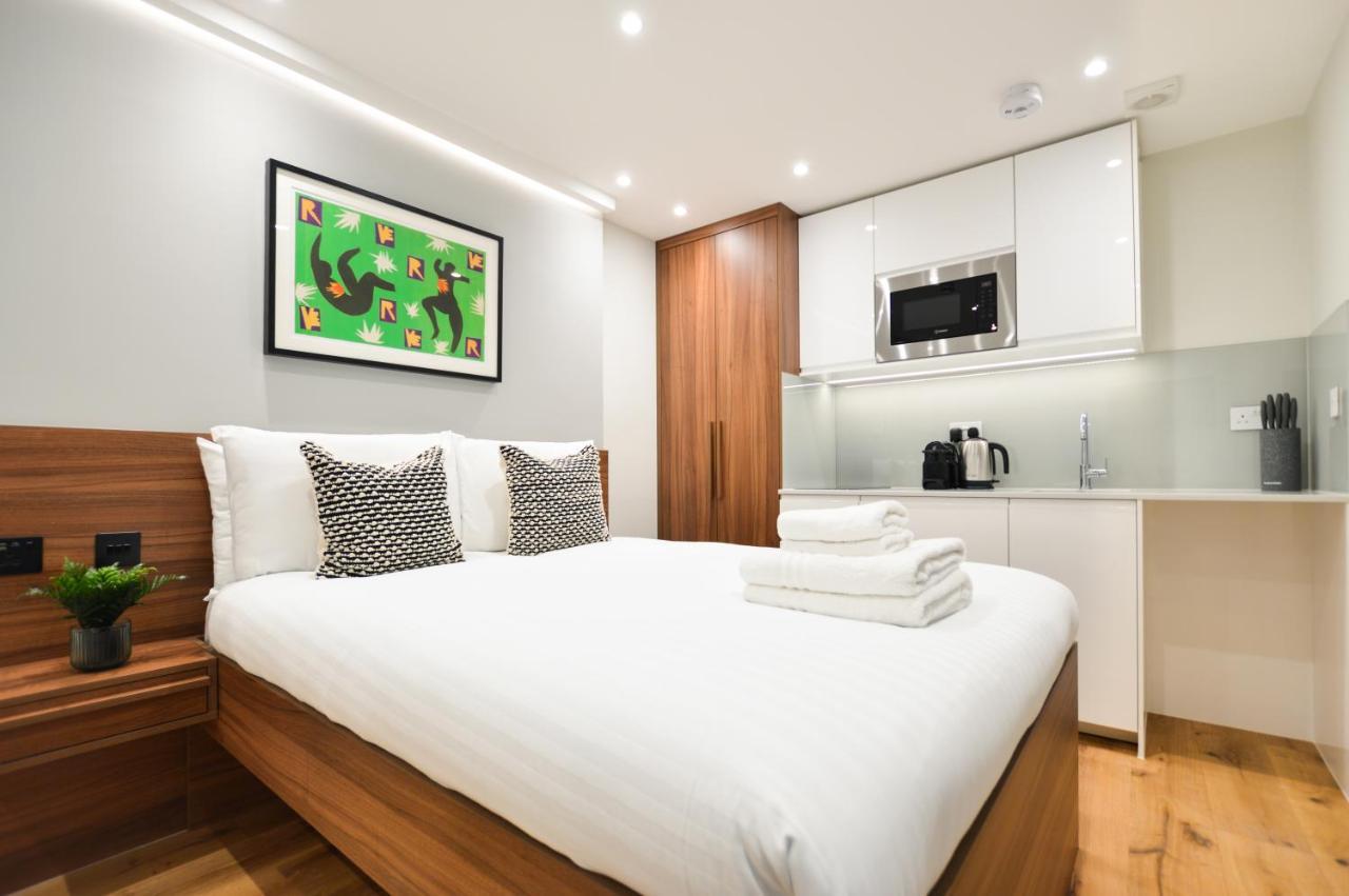 Leinster Square Serviced Apartment Londen Buitenkant foto