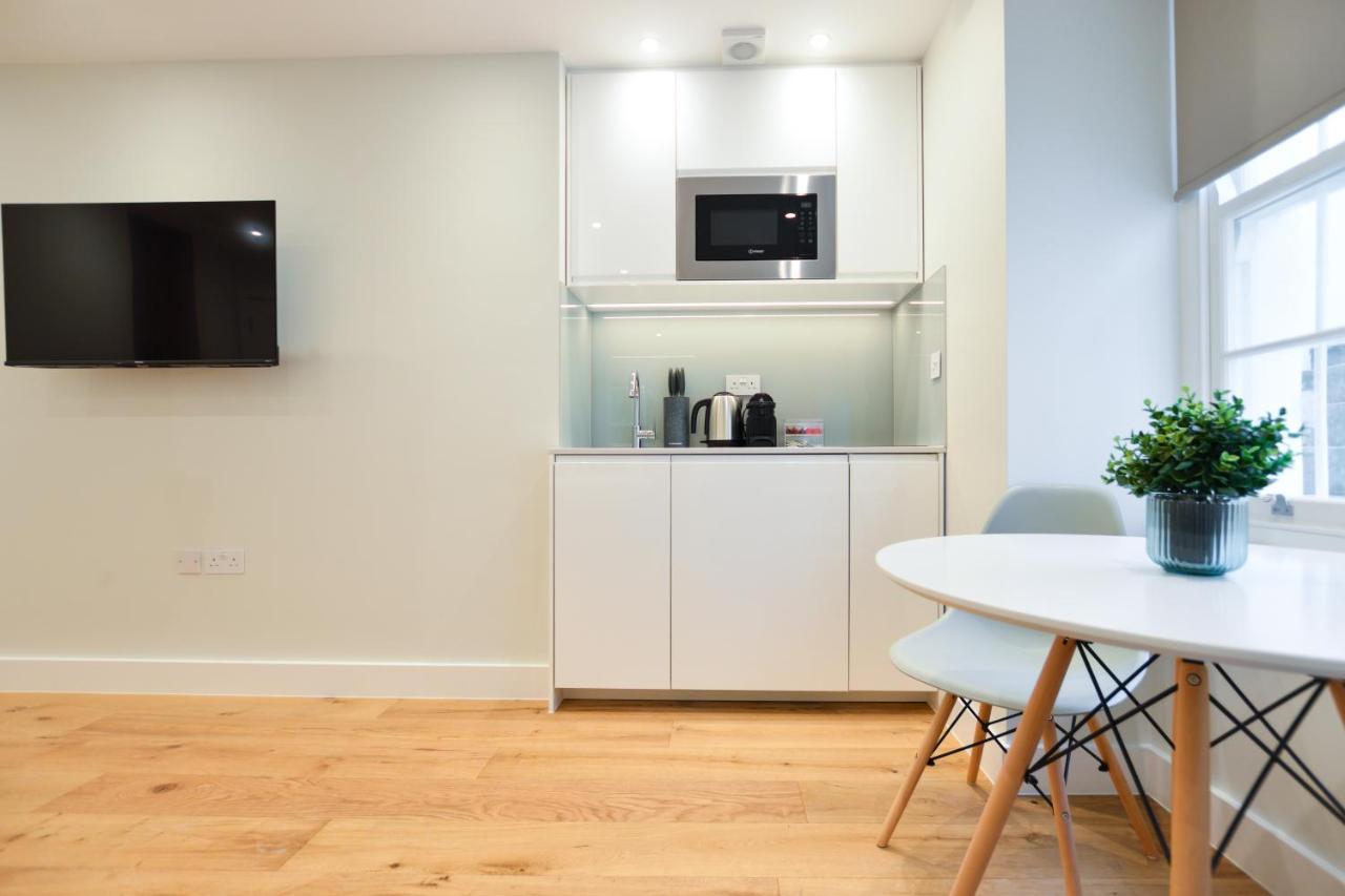 Leinster Square Serviced Apartment Londen Buitenkant foto